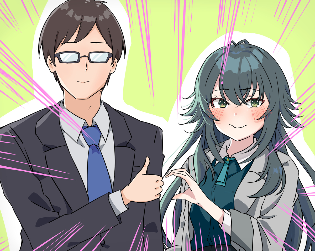 Pとハートを作れていると思っている月村手毬