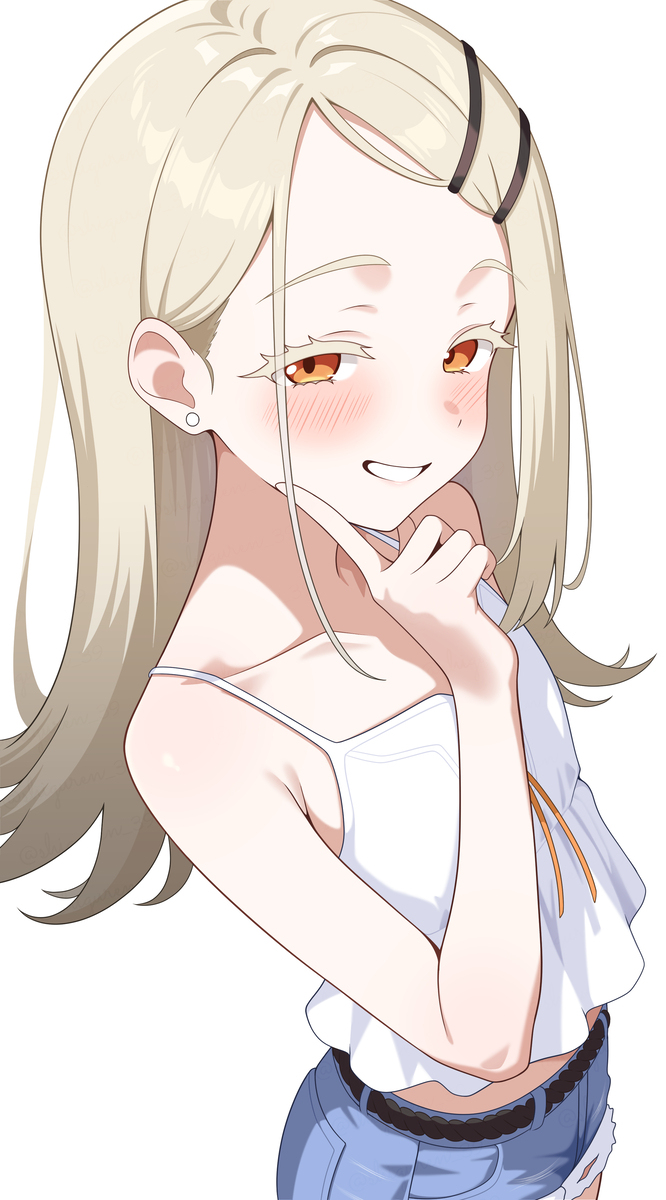 学マスのほっぺにちゅってさせてくる奴