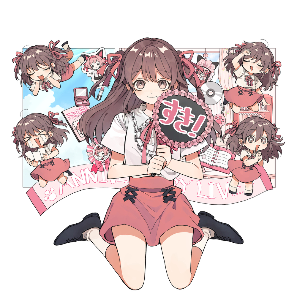 【仕事絵】まじめにムリ、すきっ
