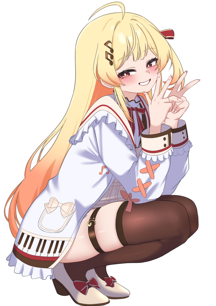 月曜日に描く奏ちゃん
