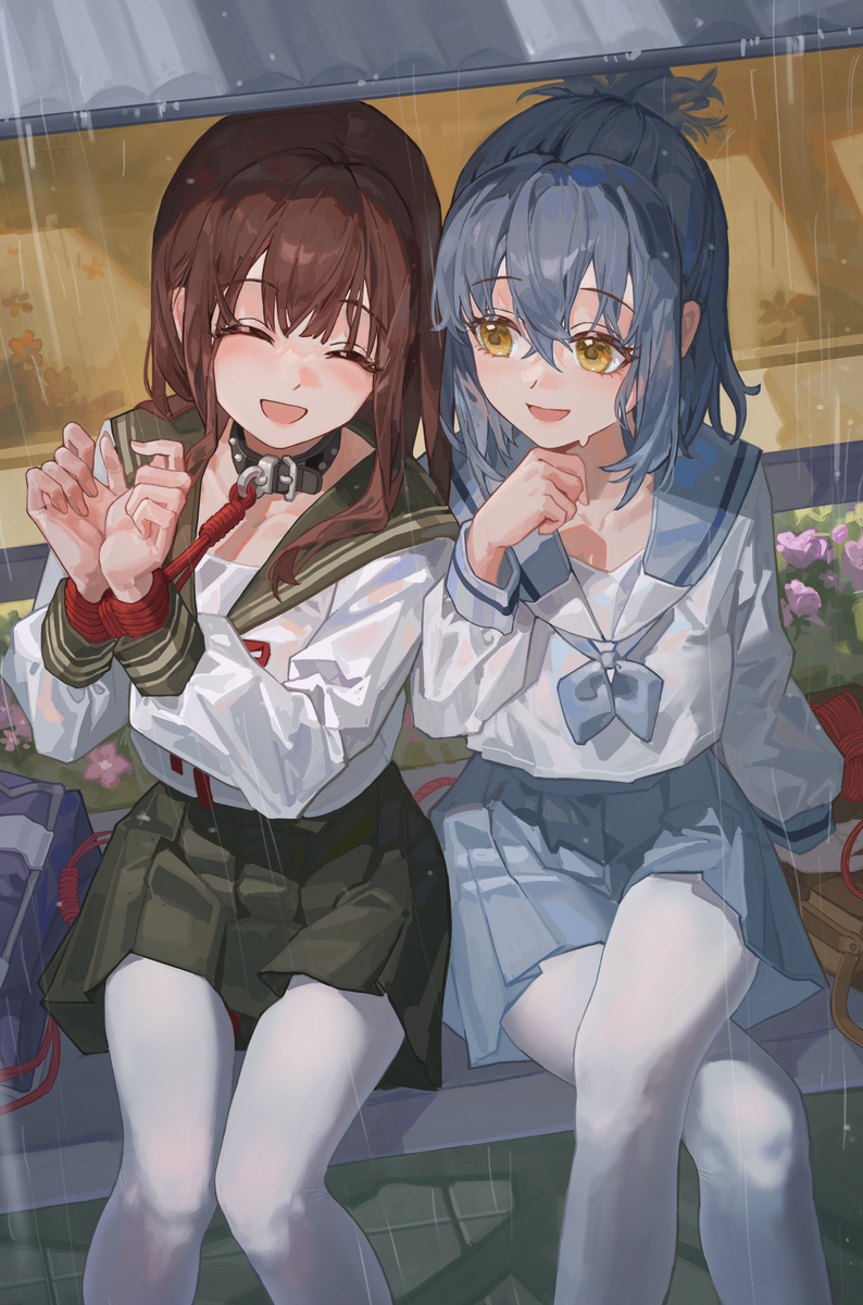下雨天