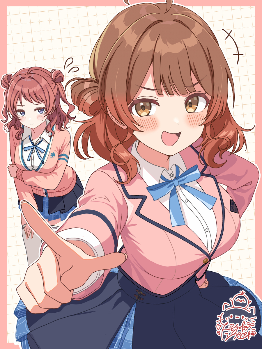 佑芽咲季衣装チェンジ！✨
