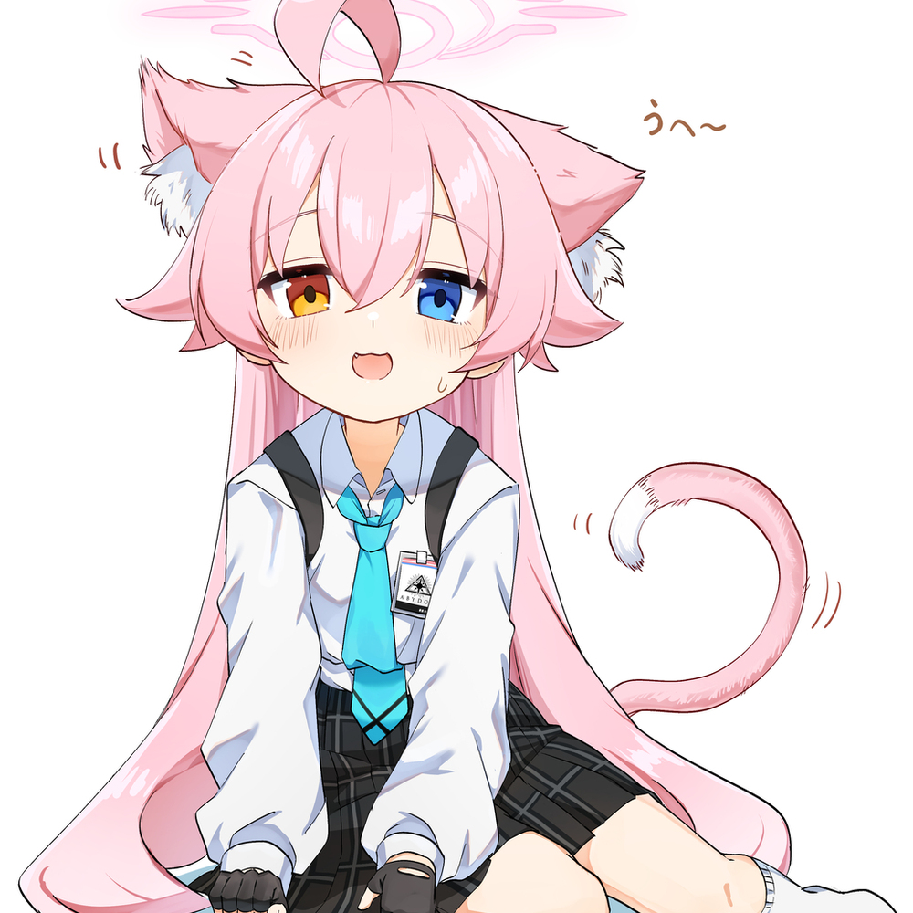 猫になっちゃったホシノ