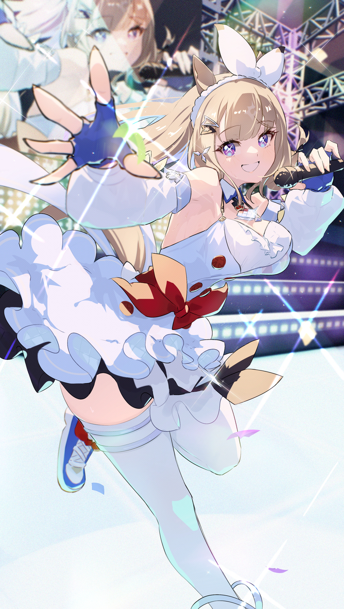 アーモンドアイ