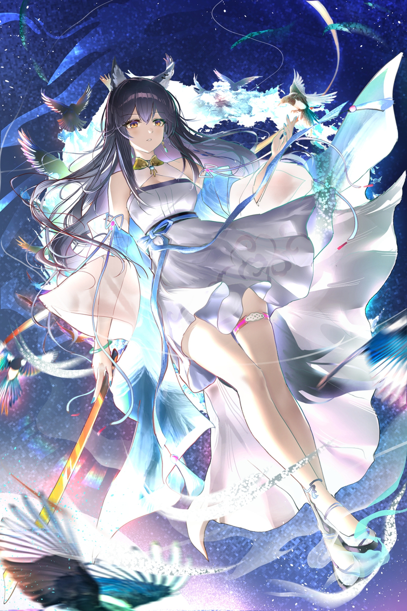 アークナイツ Arknights| -龙门蓝鹊饰-德克萨斯
