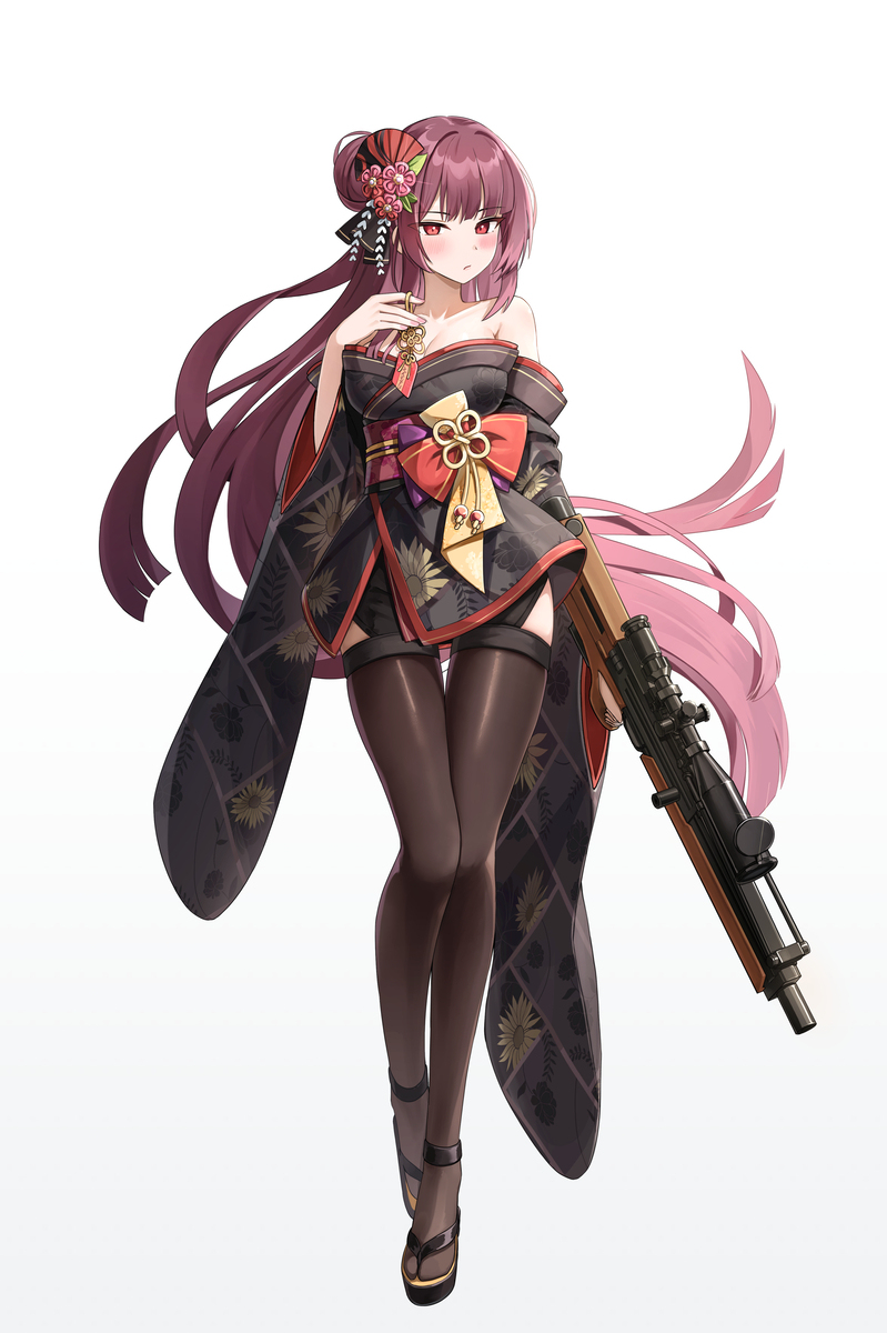 マキアート（WA2000）ちゃんの初詣