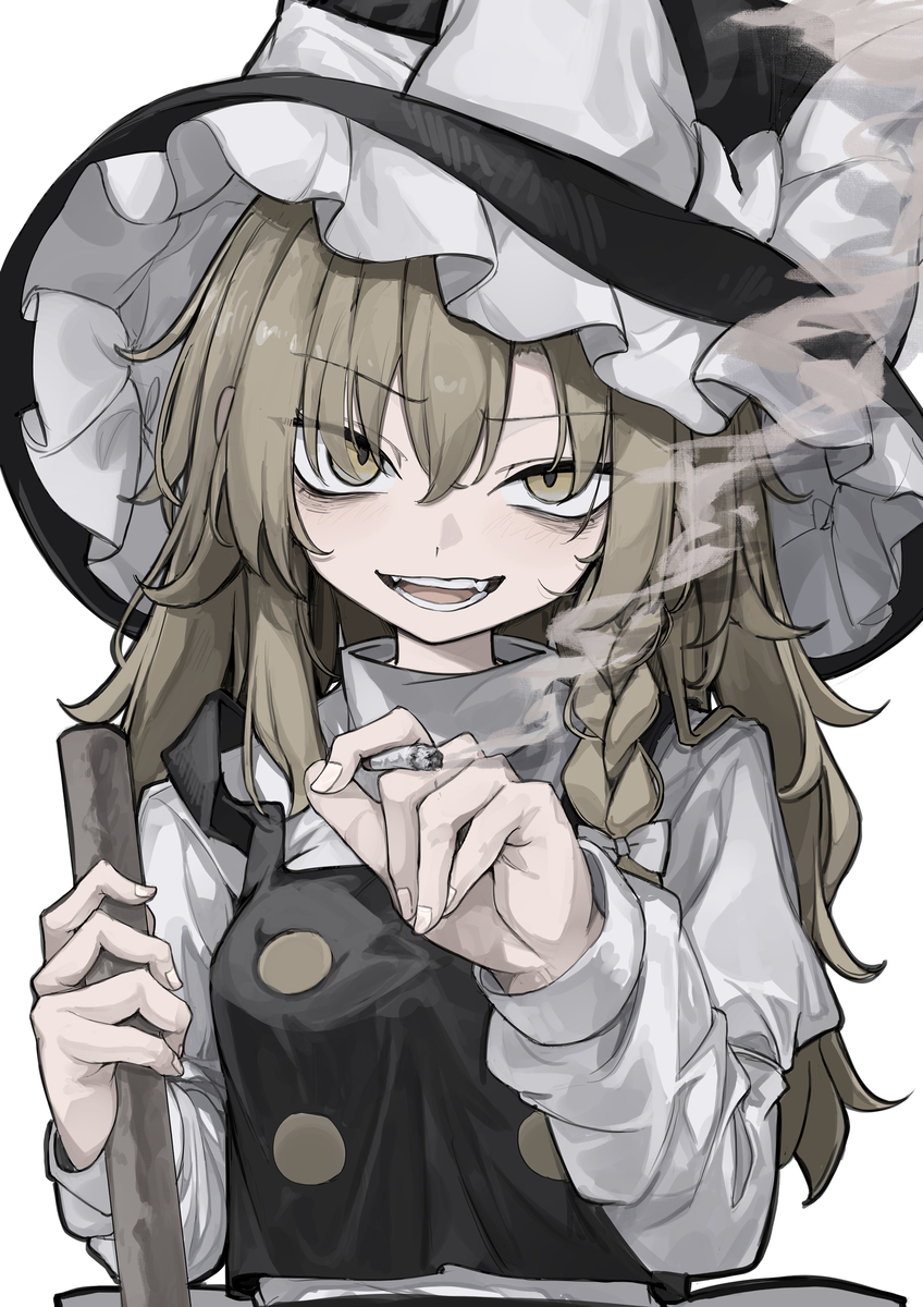 タバコ魔理沙