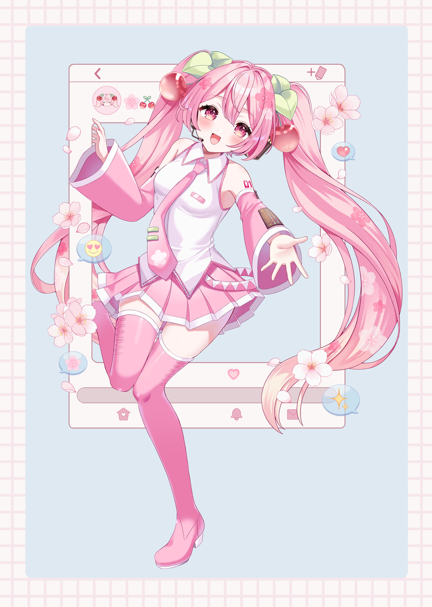桜ミク🌸