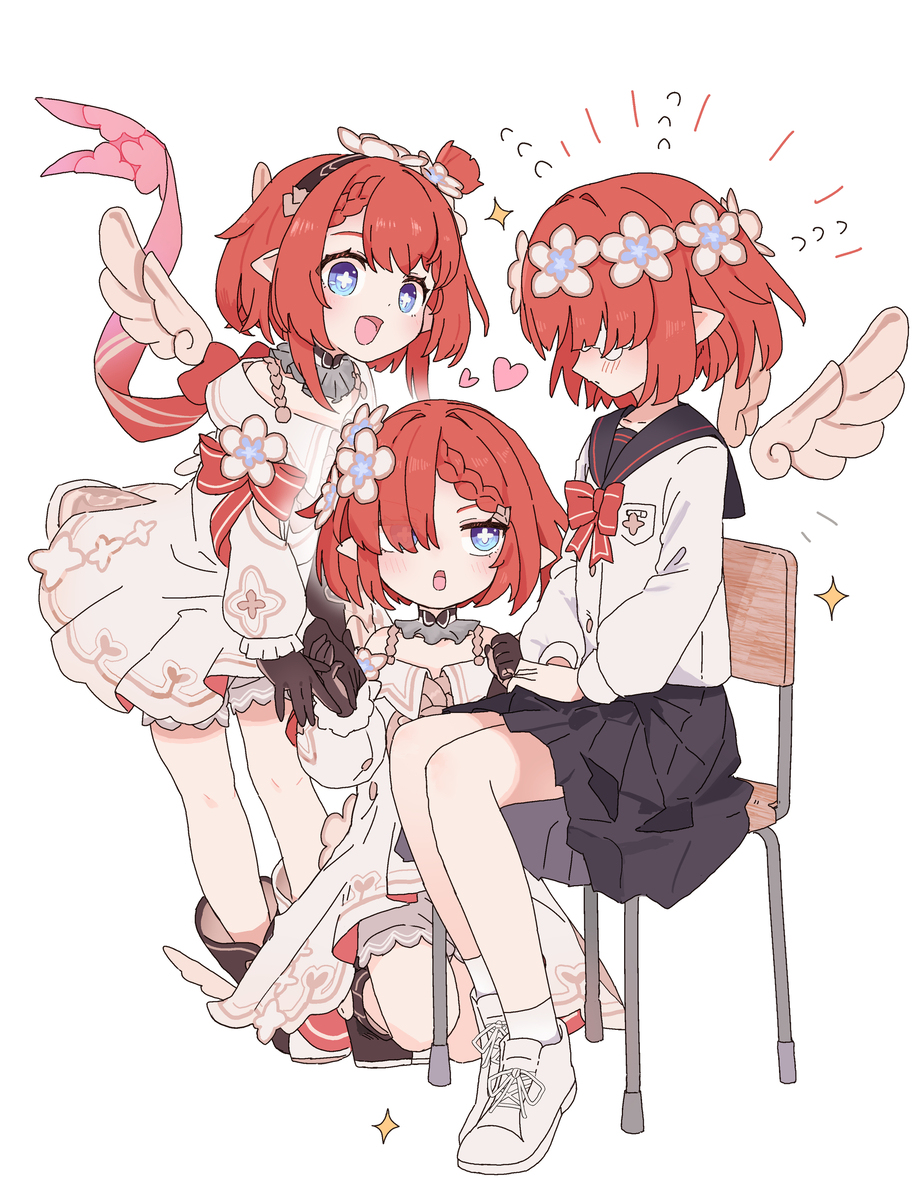 セーラー服のトリノン