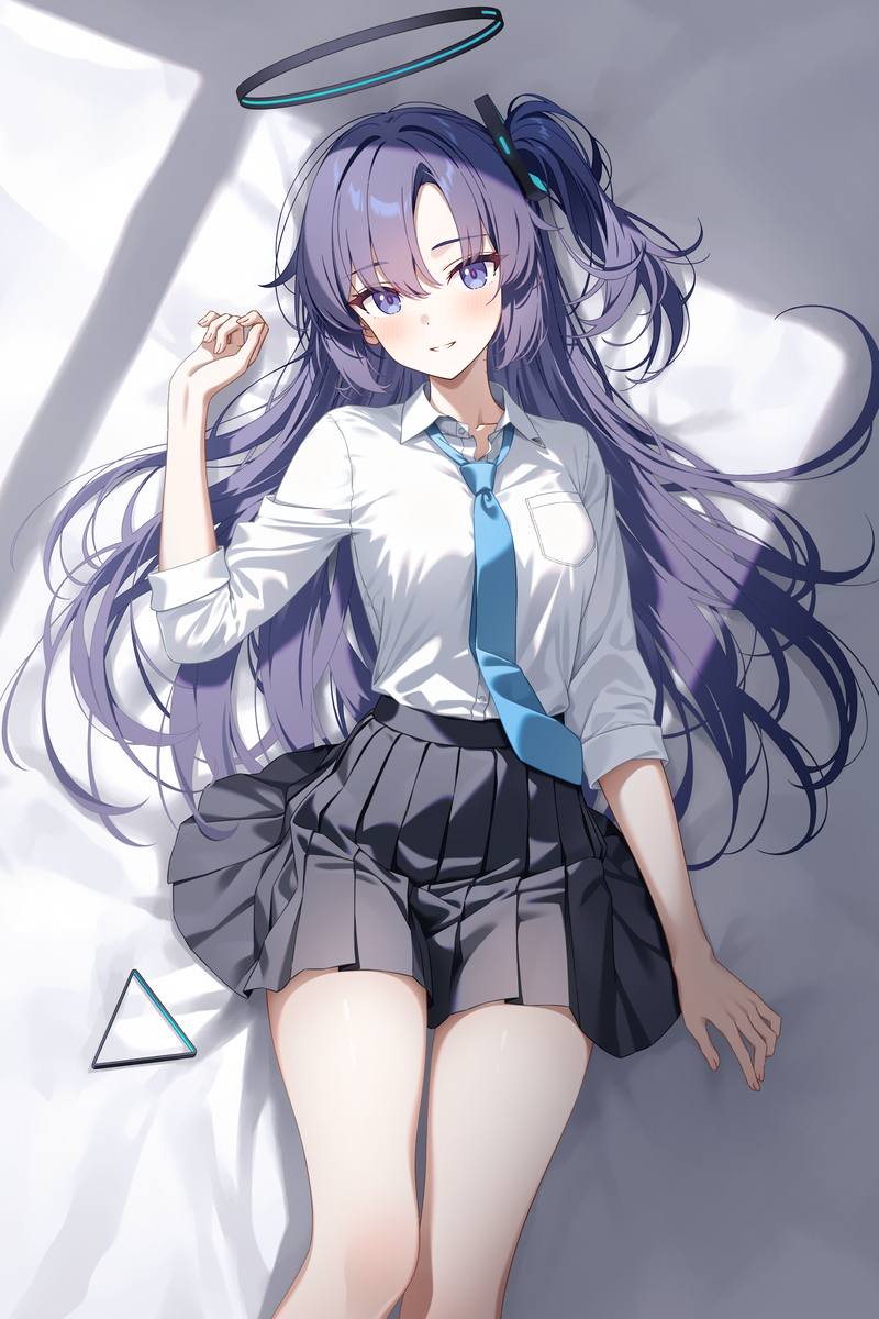 サイドテールなユウカ