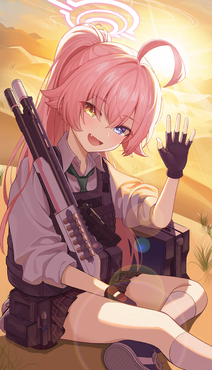 臨戦ホシノ