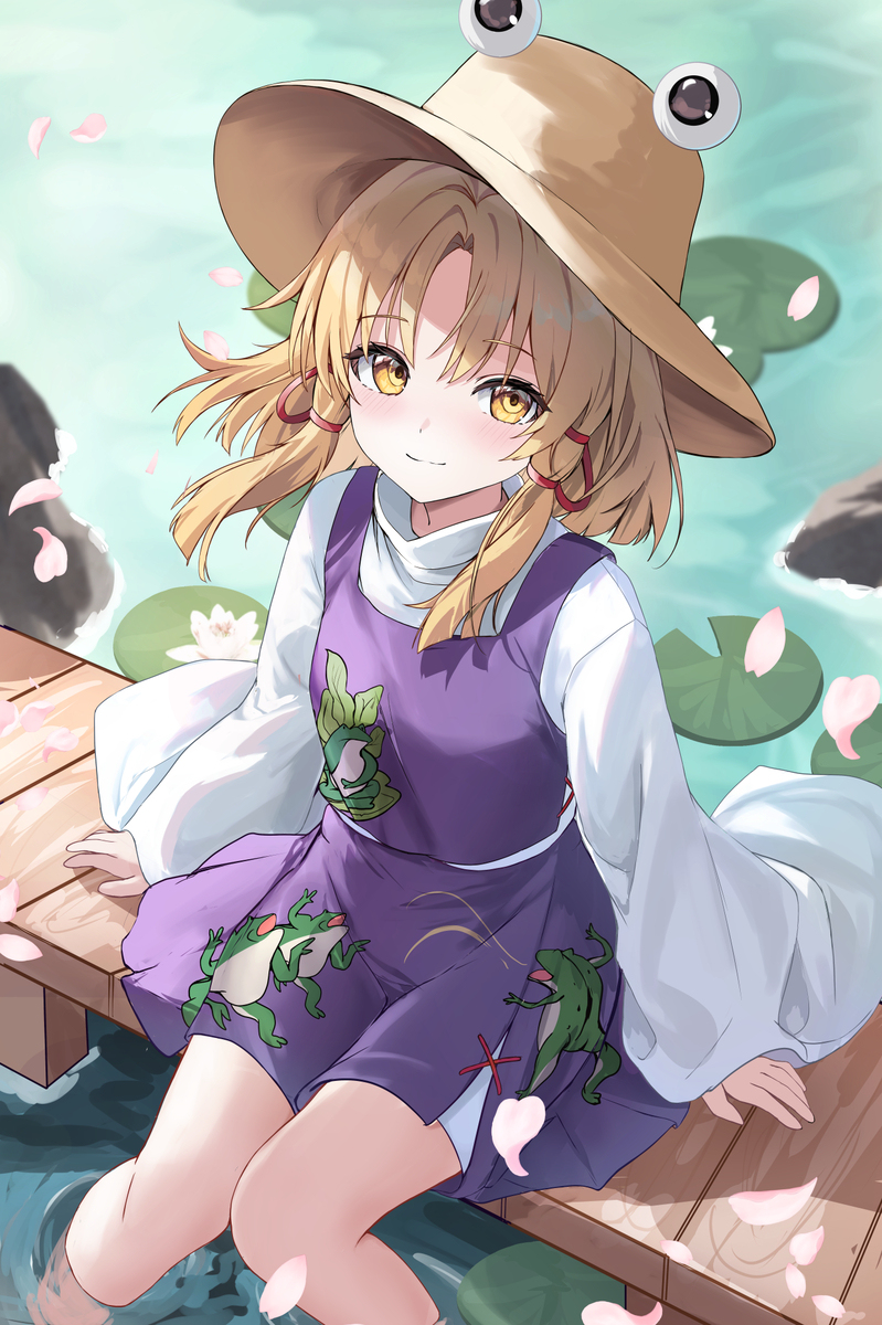 洩矢諏訪子