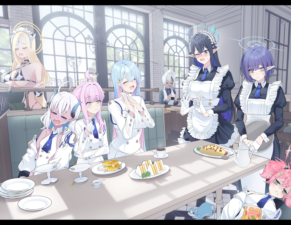 連邦生徒会 Maid Cafe