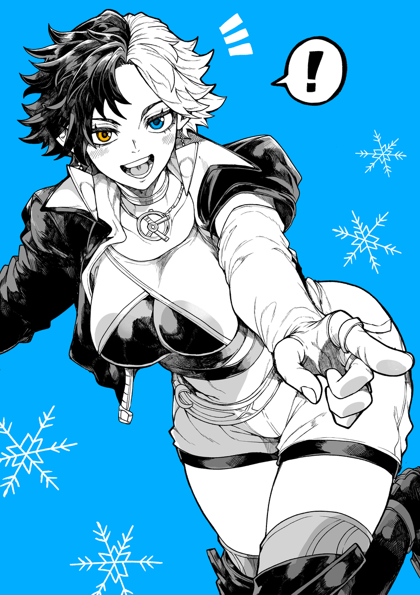 ルナ・スノー！