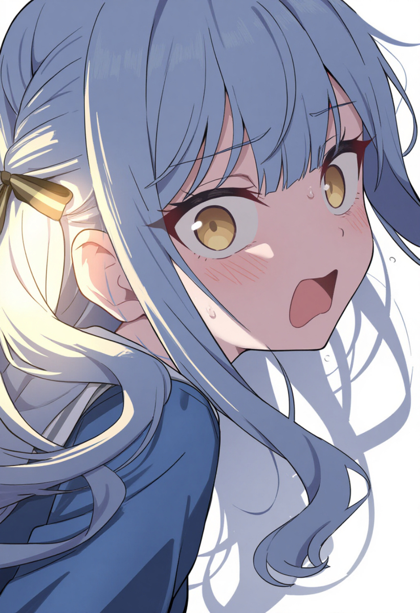 祥，哈气
