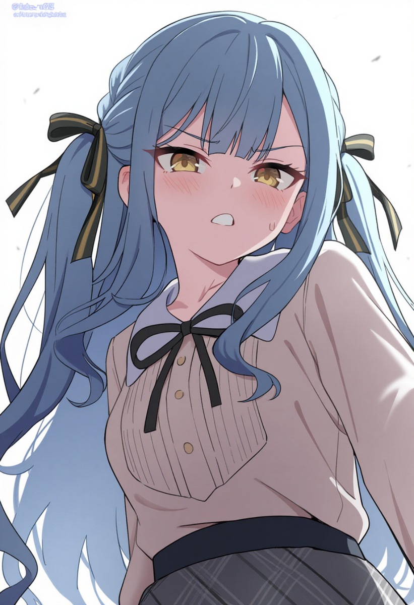 祥，哈气