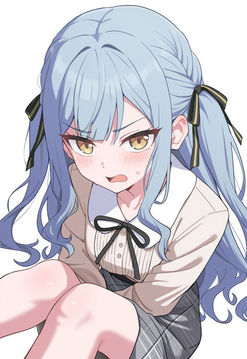 祥，哈气