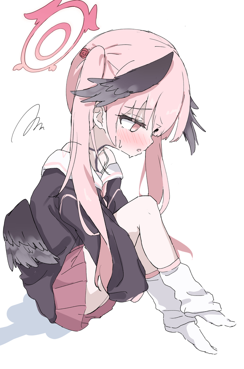 ロングツインテのコハル