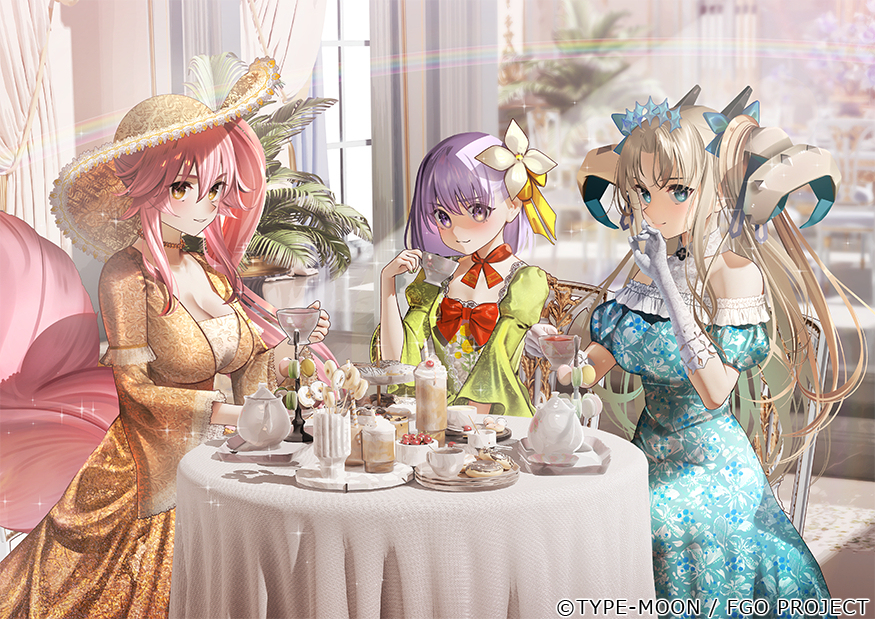 不穏なお茶会