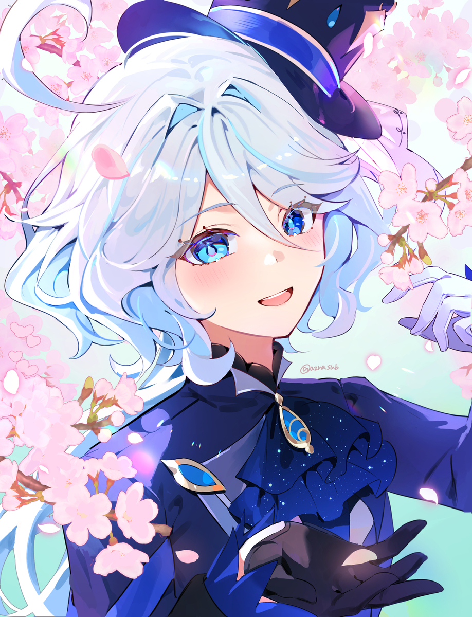 桜フリーナ