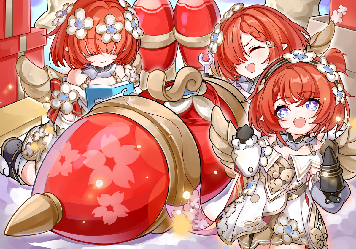 翁法三宝撸花炮