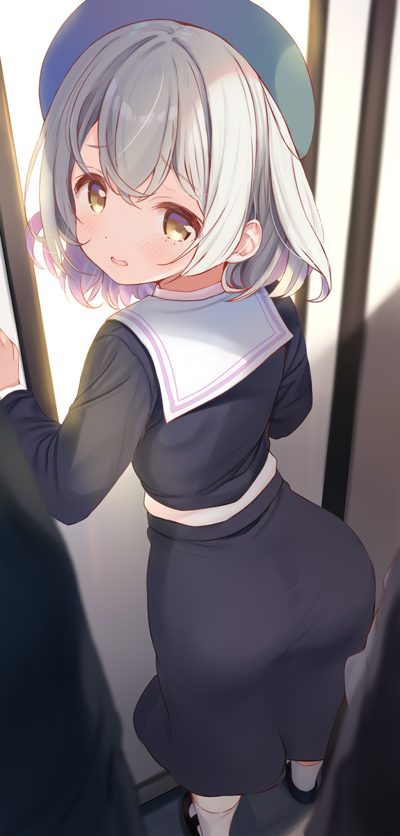 満員空間