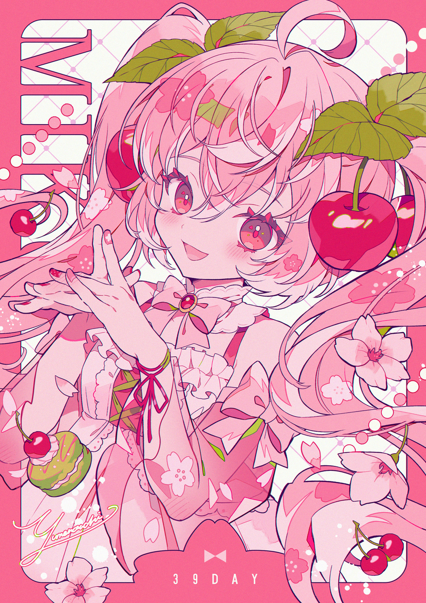 🌸🍒