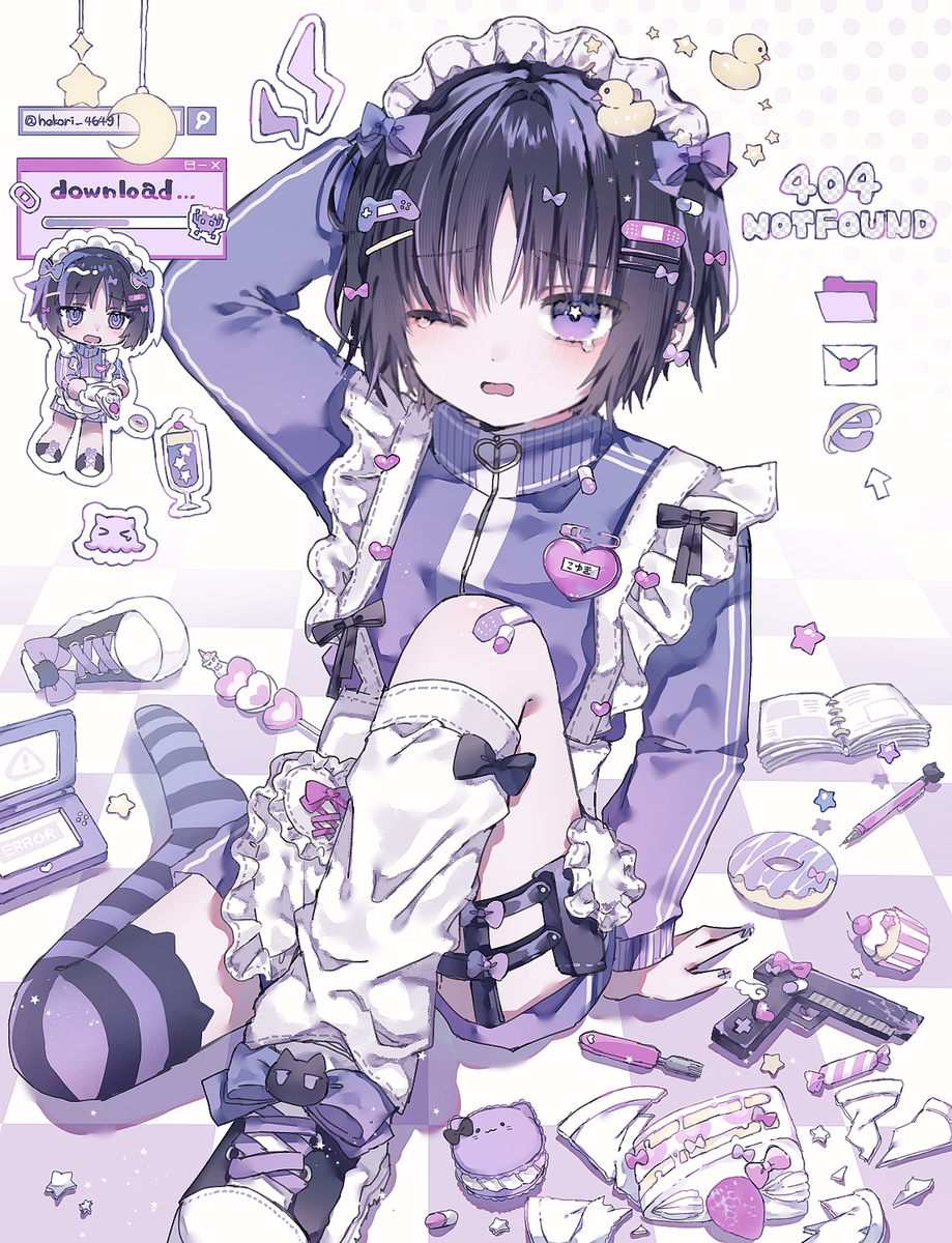 ドジっ子ジャージメイド