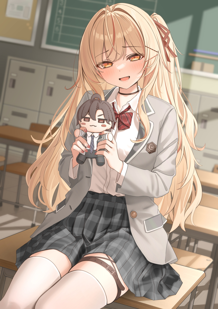 可愛くできてるでしょ？…実物のあんたはもっと素敵だけどね♡