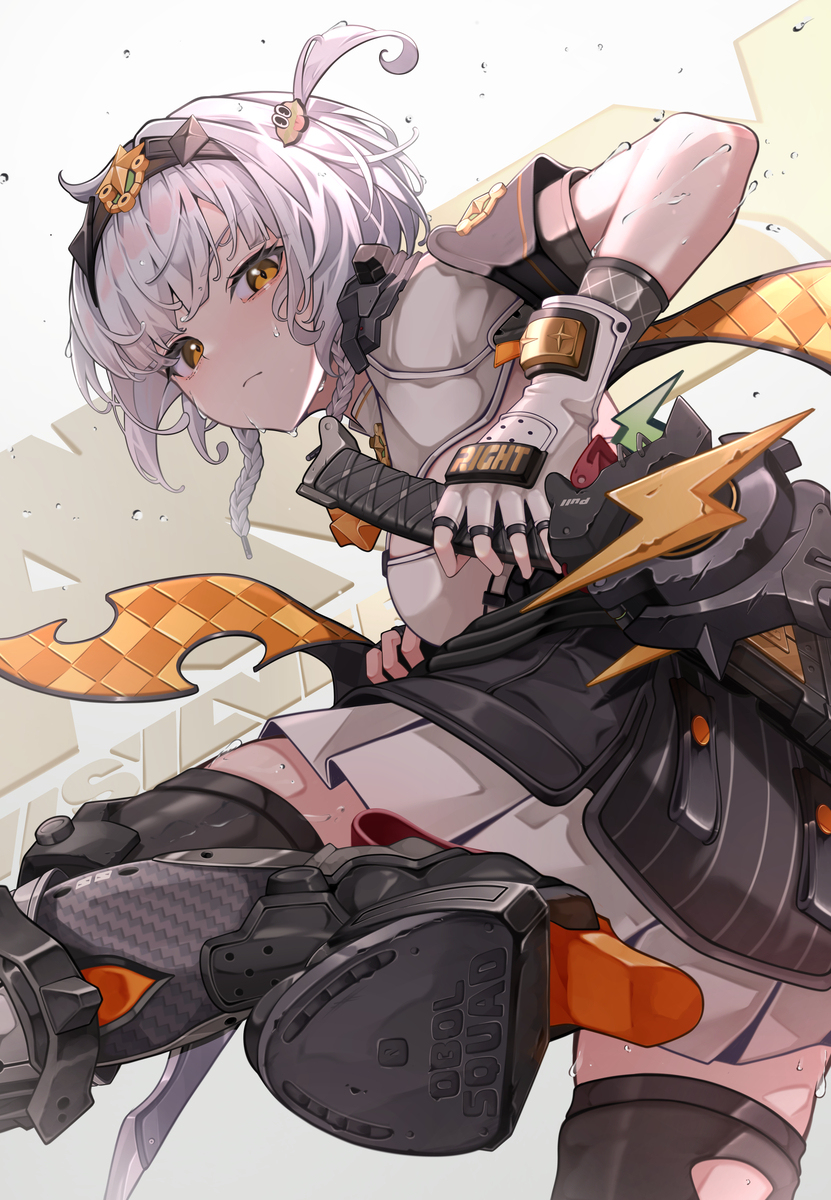 シルバーソルジャー・アンビー