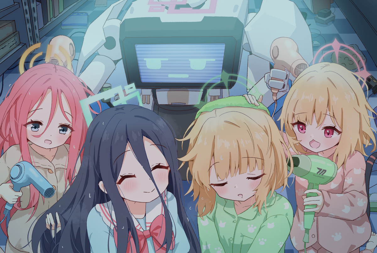 お風呂上がり
