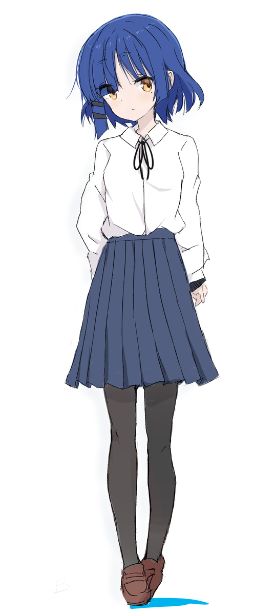 山田ちゃん立ち