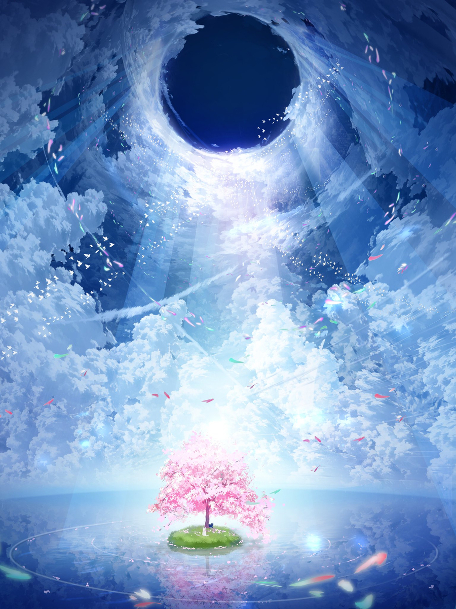 1♡1RTごとにリアルに1年成長する桜 2025ver