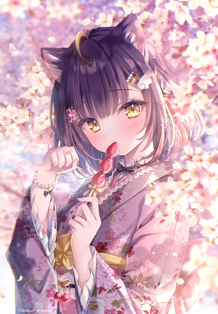 花よりにゃんこ❀