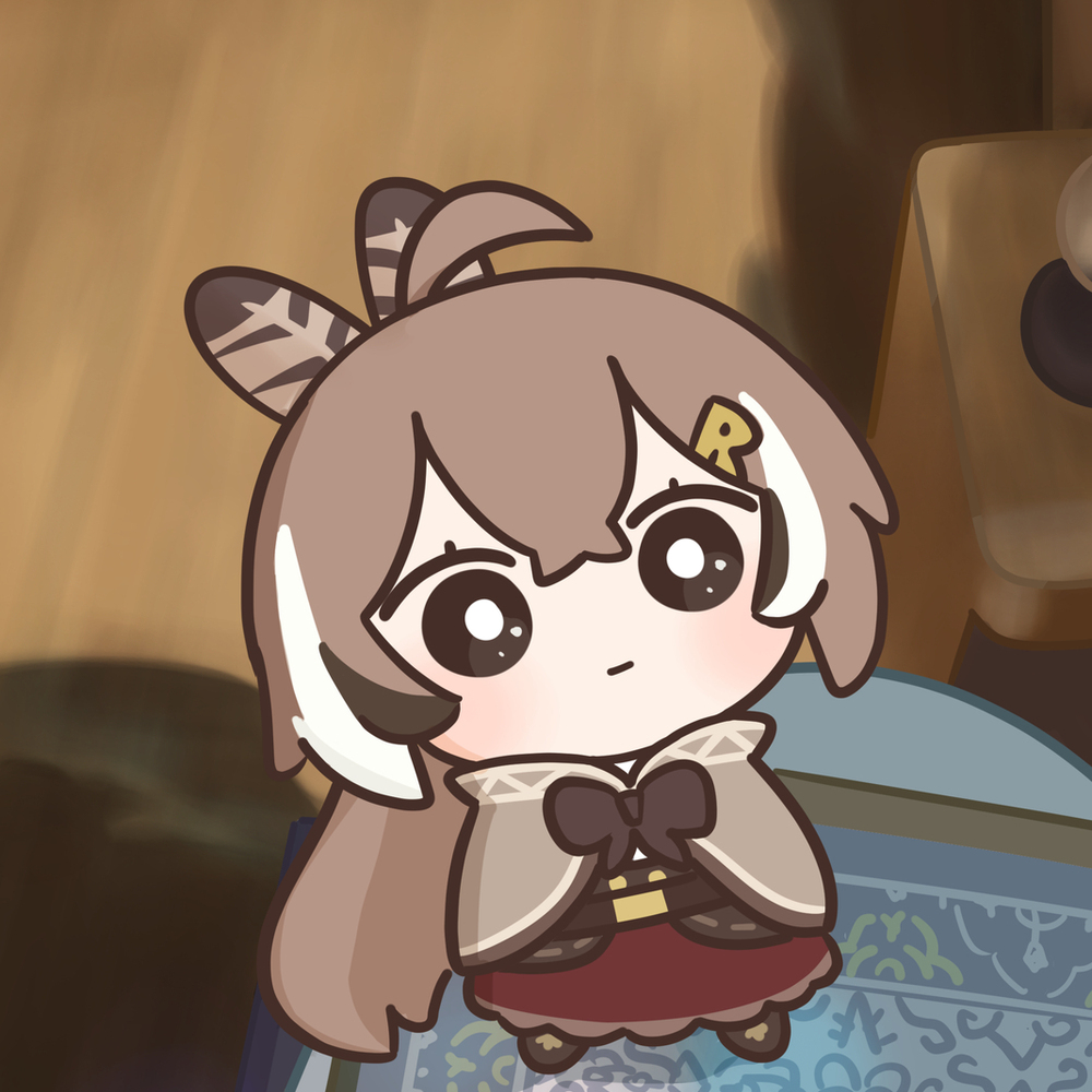 shiny eyes