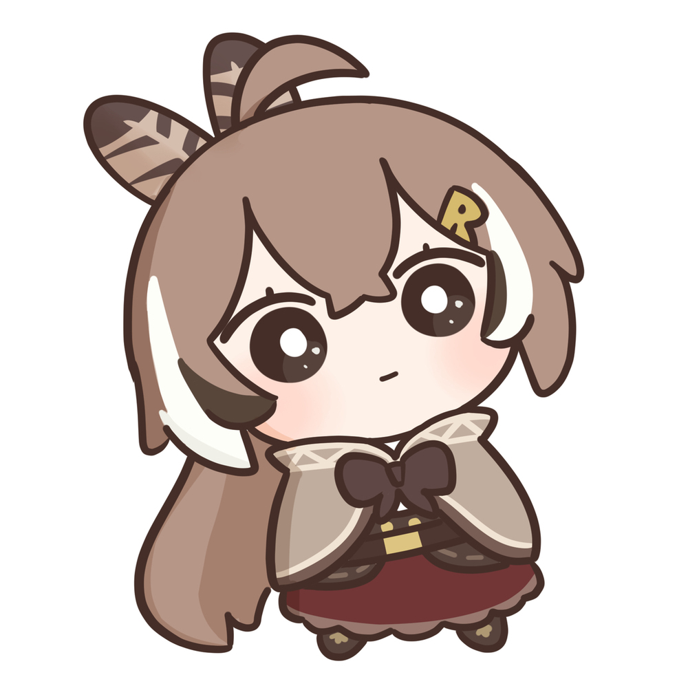 shiny eyes