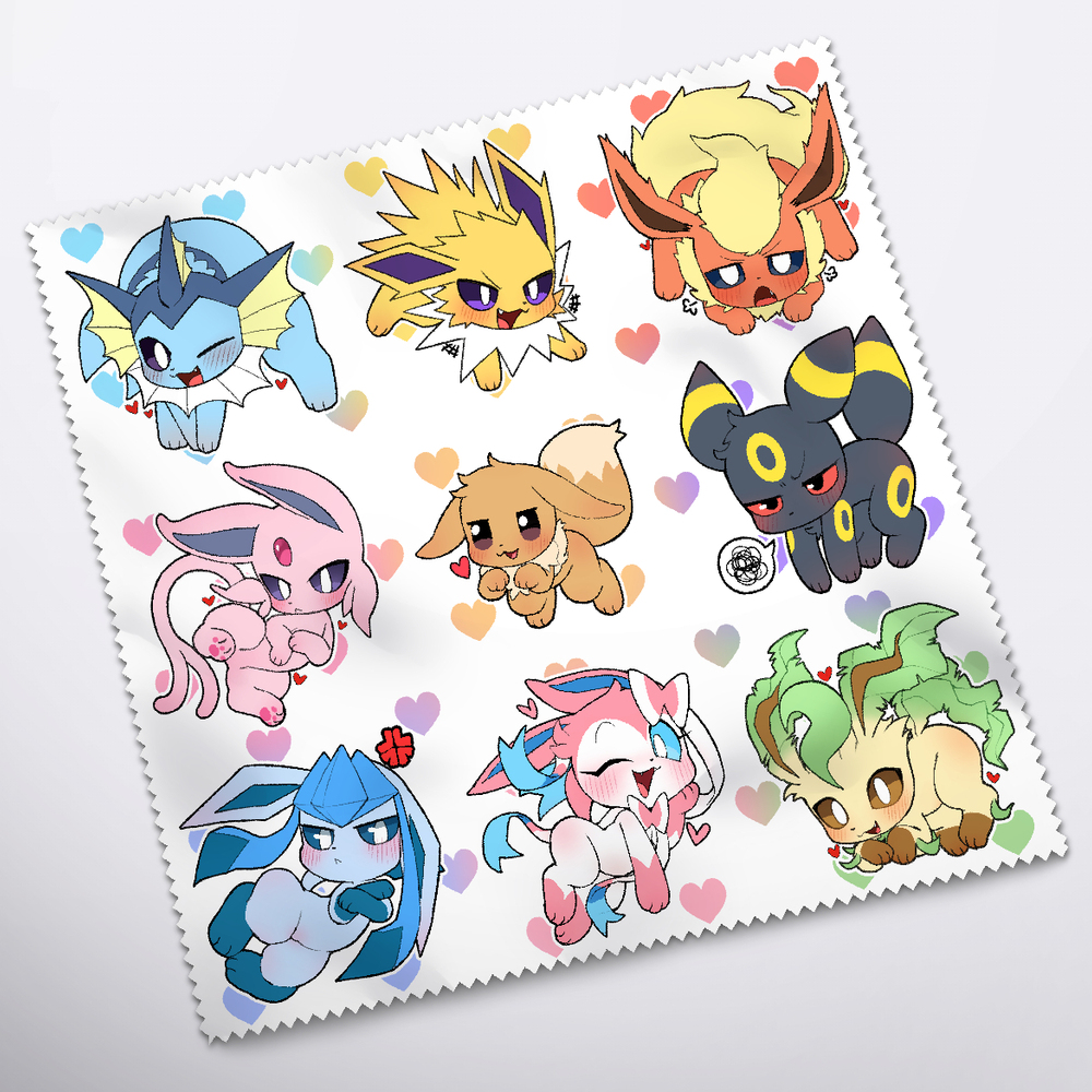 Eevees butt Keyring 퍼리조아 굿즈 목록