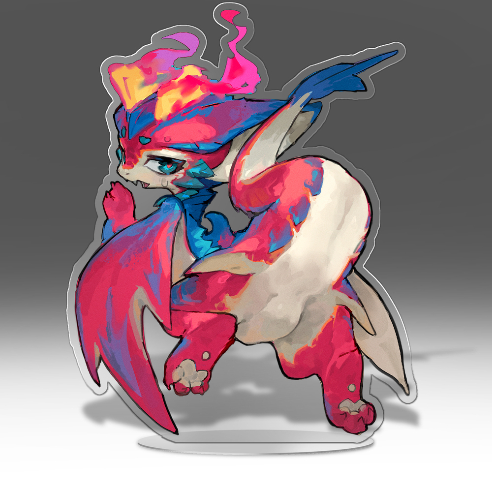 Eevees butt Keyring 퍼리조아 굿즈 목록