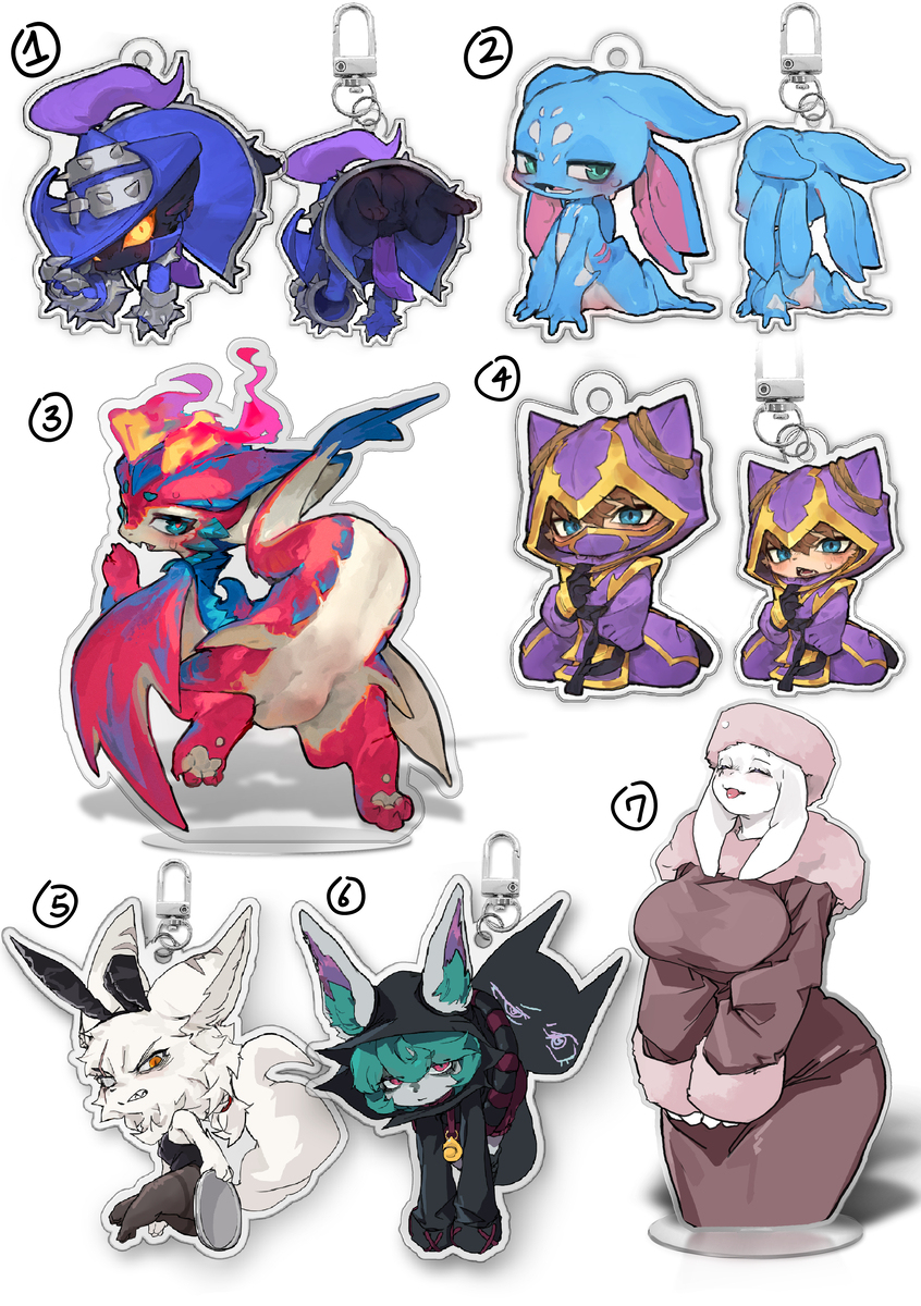 Eevees butt Keyring 퍼리조아 굿즈 목록