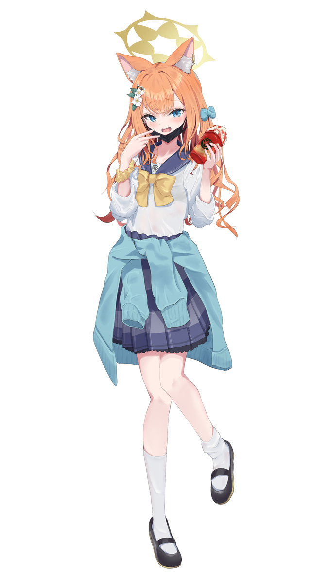 制服マリー + メイドマリー