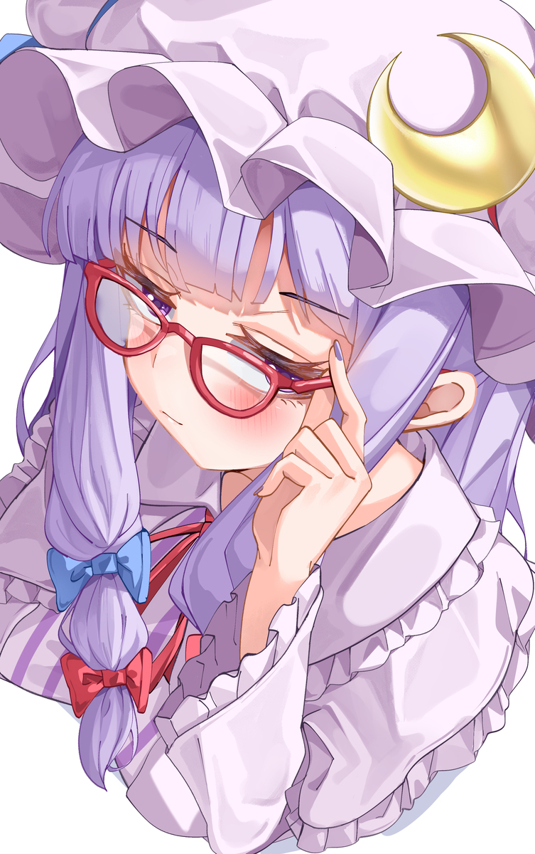 メガネパチュリー