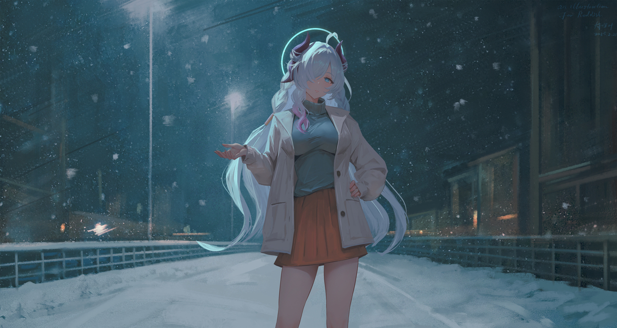 【request】❄️Nyoko❄️