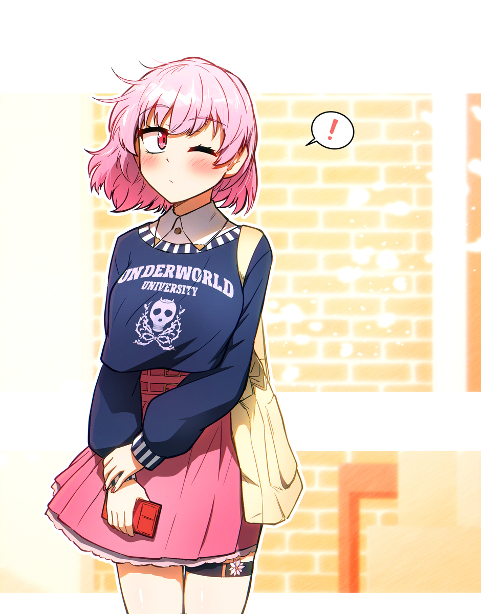 waiting for someone...?