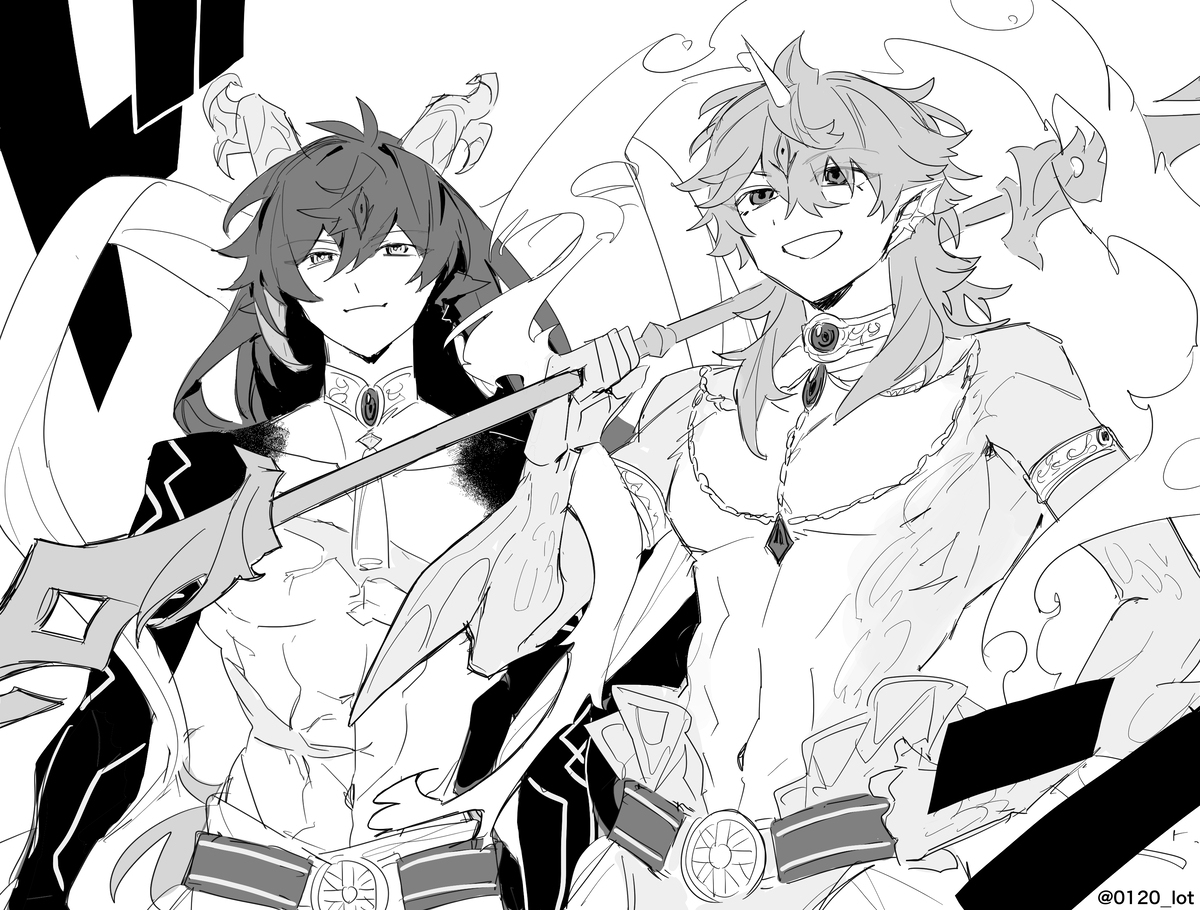 原神×マギ⑥