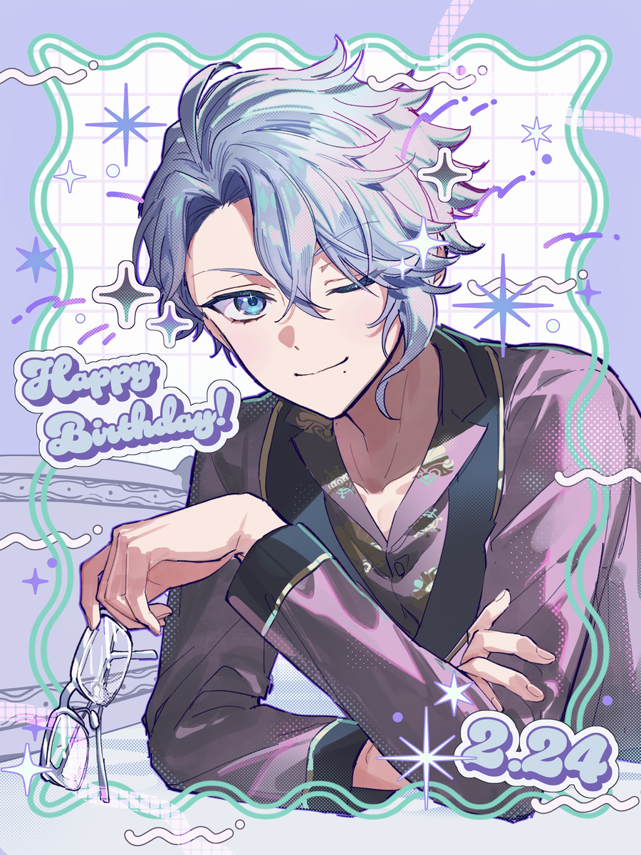アズール誕生日おめでとう！
