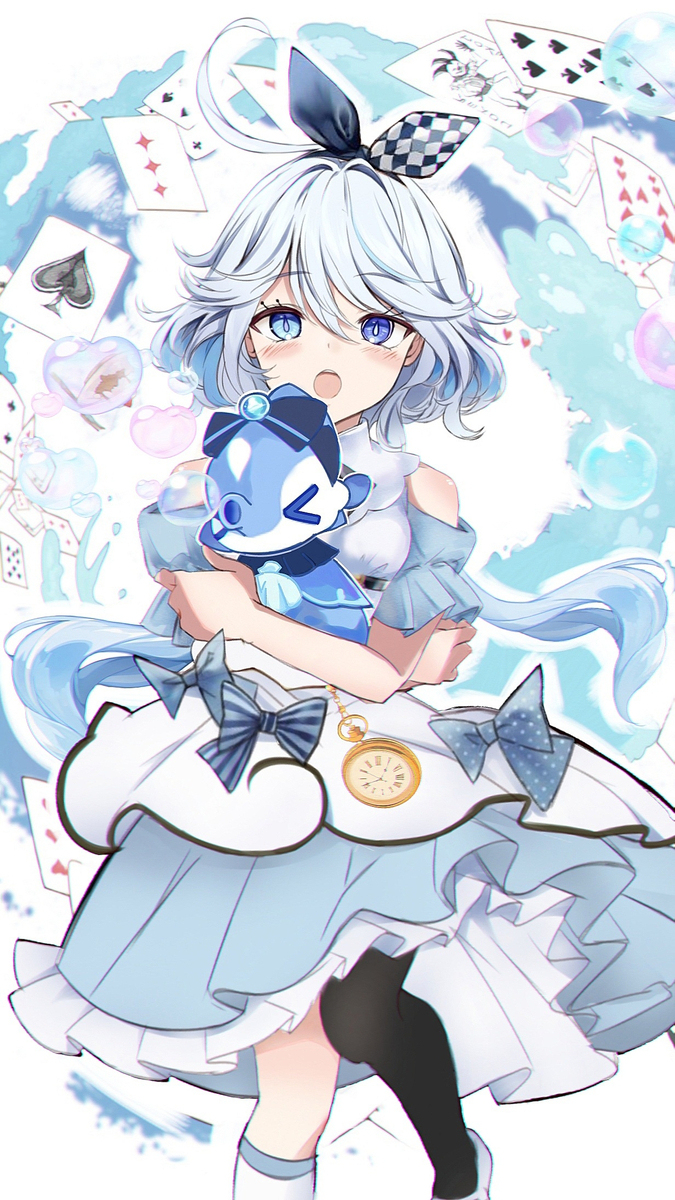 原神 FURINA IN WONDERLAND