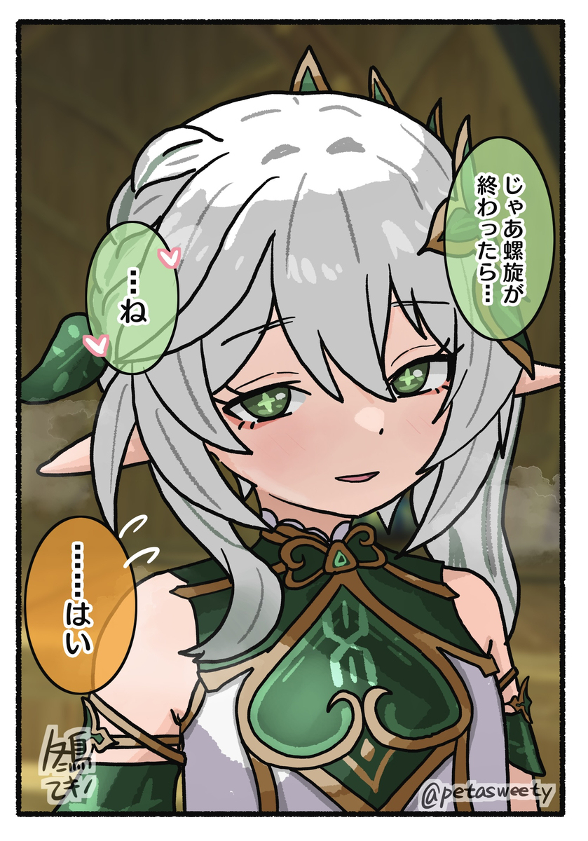 ナヒーダちゃんのサポート
