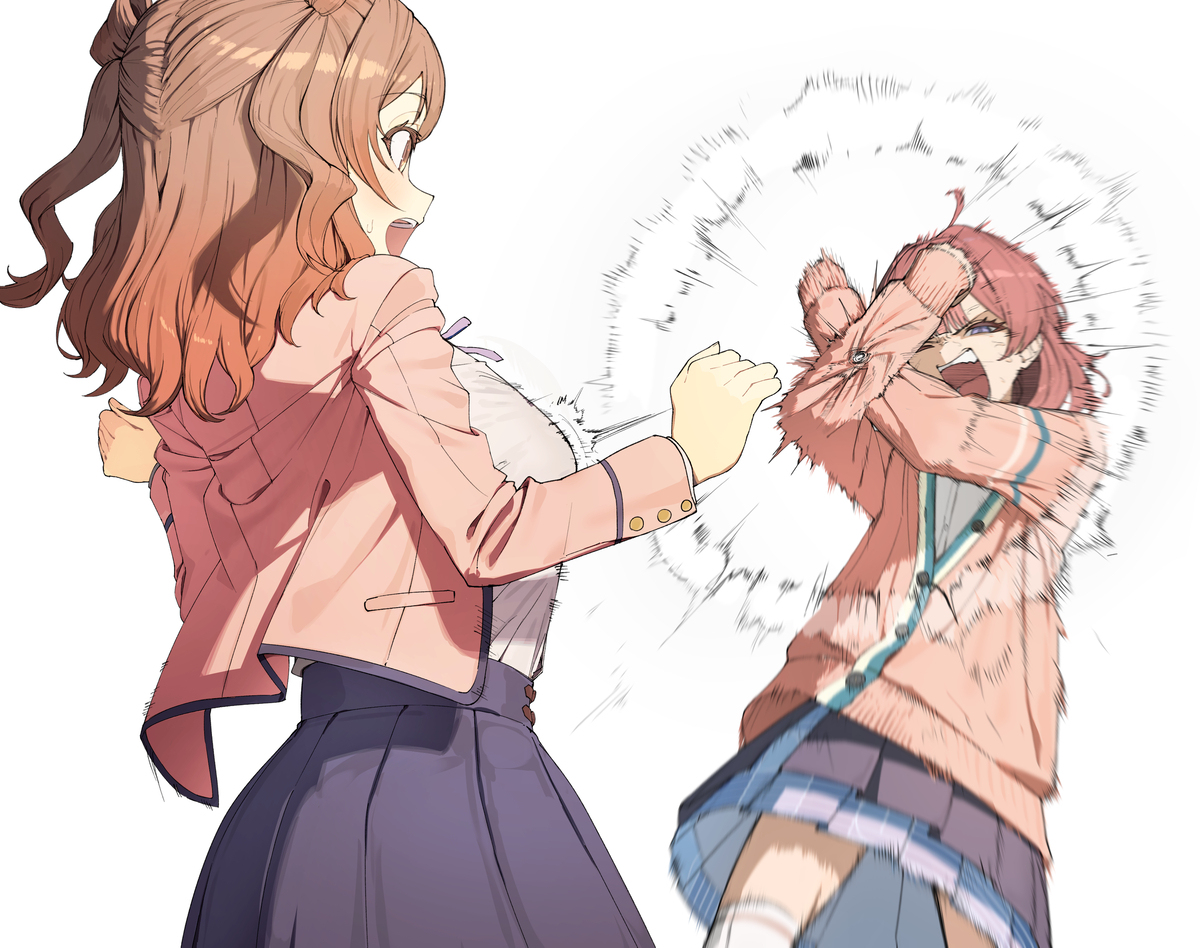 見た目リバース【佑芽⇔咲季】