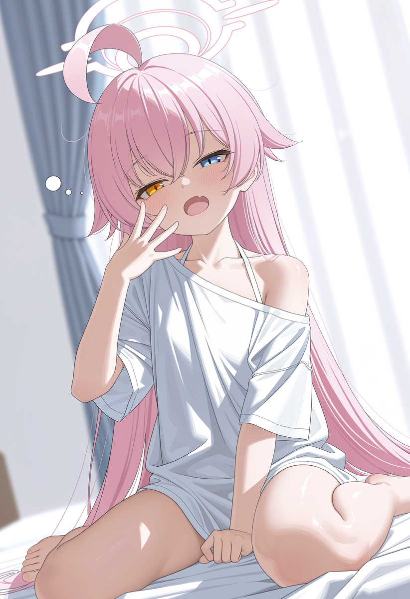 星野 还是好困哟