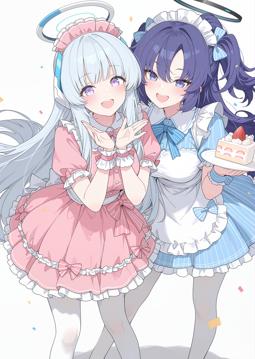 生塩ノア & 早瀬ユウカ